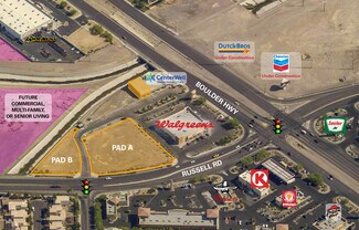Plus de détails pour 6360 Boulder Hwy, Las Vegas, NV - Terrain à louer