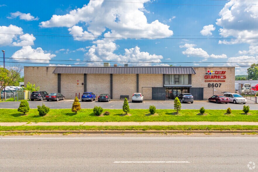 8607 Central Ave, Capitol Heights, MD à louer - Photo de l’immeuble – Image 2 sur 2