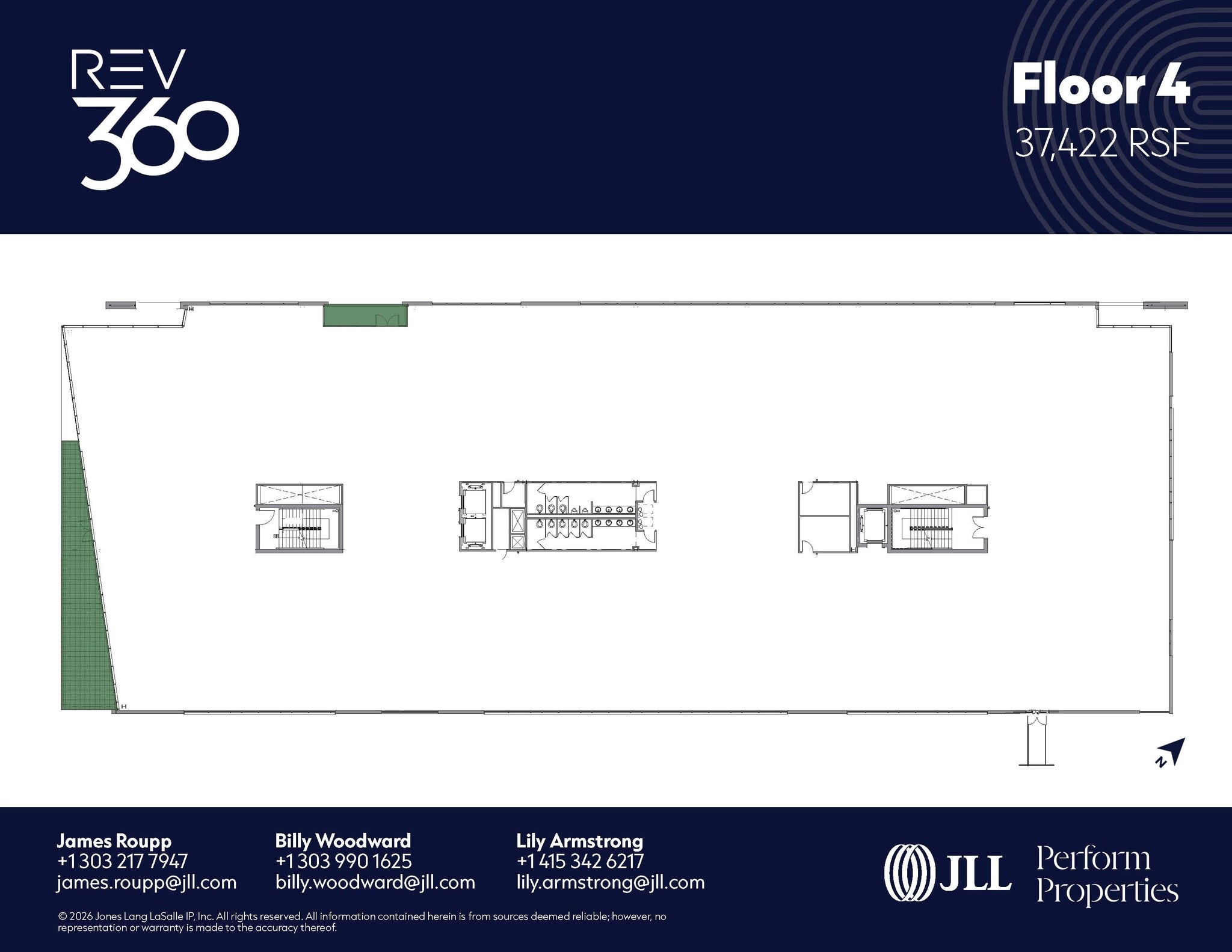 3600 Brighton Blvd, Denver, CO à louer Plan d’étage– Image 1 sur 2