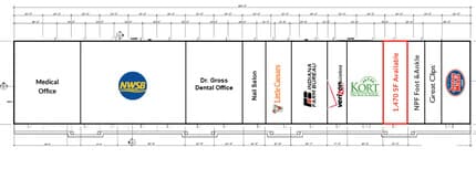 9401-9501 In-160, Charlestown, IN à louer Plan de site– Image 2 sur 2