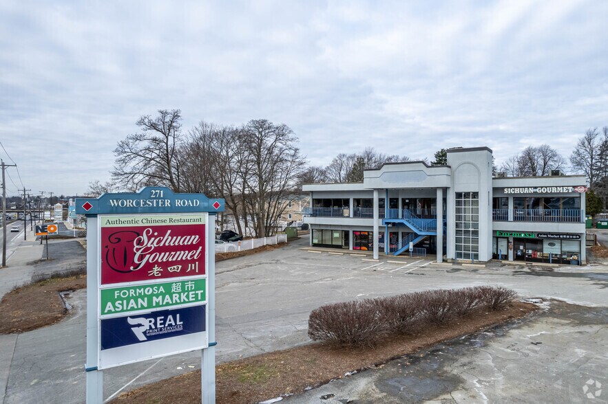 271 Worcester Rd, Framingham, MA à louer - Photo de l’immeuble – Image 3 sur 3