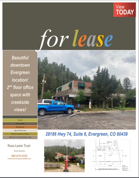 28186 Highway 74, Evergreen, CO à louer - Photo de l’immeuble – Image 2 sur 7