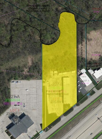 1556 Mid Valley Dr, De Pere, WI à vendre - Plan cadastral – Image 3 sur 3