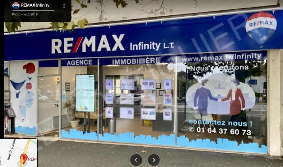 Local commercial dans Melun à vendre - Photo de l’immeuble – Image 1 sur 2