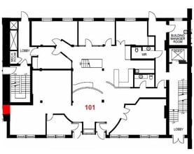 252-264 Adelaide St E, Toronto, ON à louer Plan d’étage– Image 1 sur 1