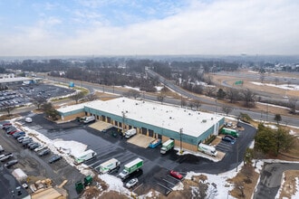 8021 N Route 130, Pennsauken, NJ - Vue aérienne vue de carte