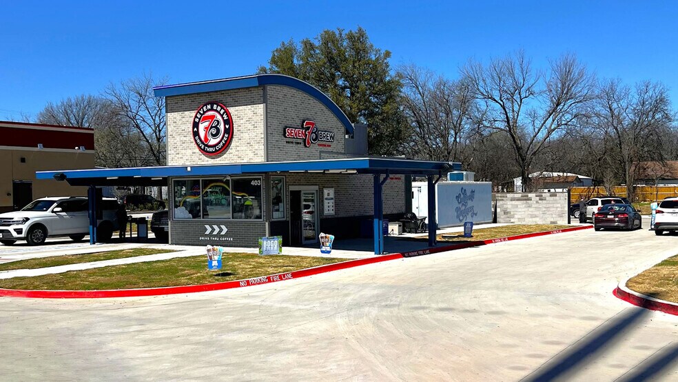 409 US-82, Gainesville, TX à vendre - Photo principale – Image 1 sur 5