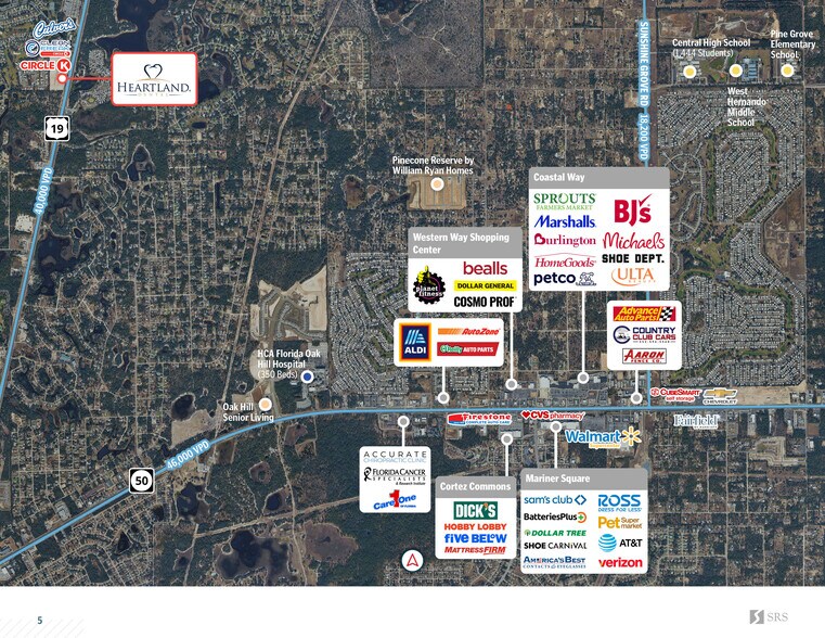 9247 Commercial Way, Weeki Wachee, FL à vendre - Photo de l’immeuble – Image 3 sur 15