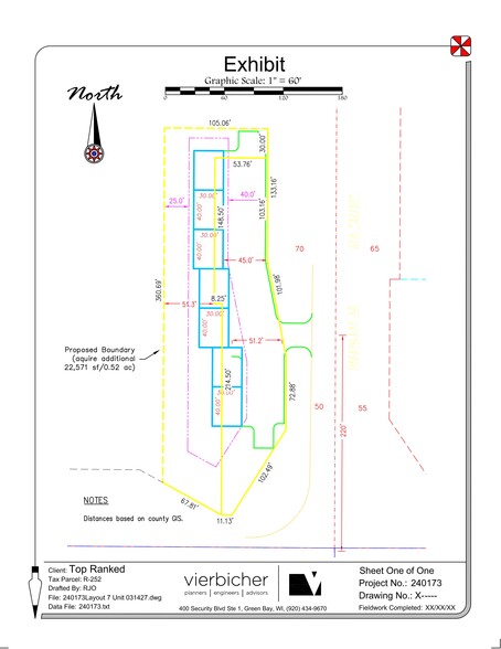 4864 WI-57, De Pere, WI à vendre - Plan de site – Image 3 sur 5