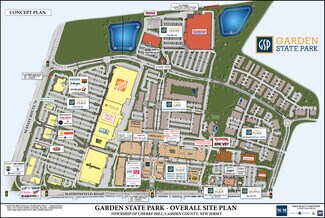 Plus de détails pour 901-957 Haddonfield Rd, Cherry Hill, NJ - Bureau, Local commercial à louer