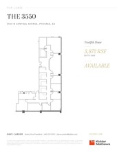 3550 N Central Ave, Phoenix, AZ à louer Plan d’étage– Image 1 sur 1