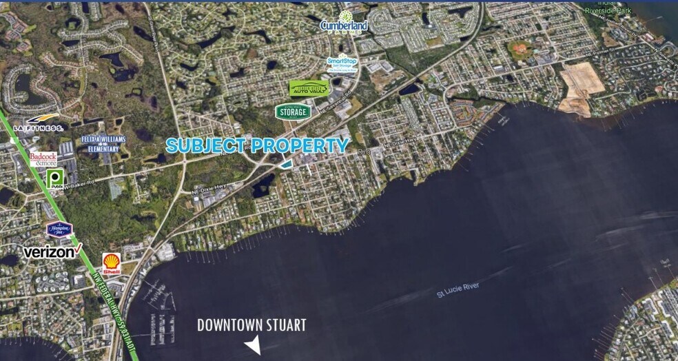 0-NE Dixie Hwy, Jensen Beach, FL à louer - Photo de l’immeuble – Image 2 sur 2