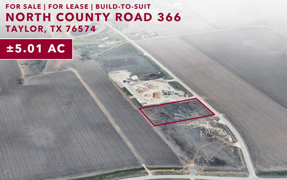 SEQ of CR 366 & Chandler Road, Taylor, TX à vendre - Photo de l’immeuble – Image 1 sur 2