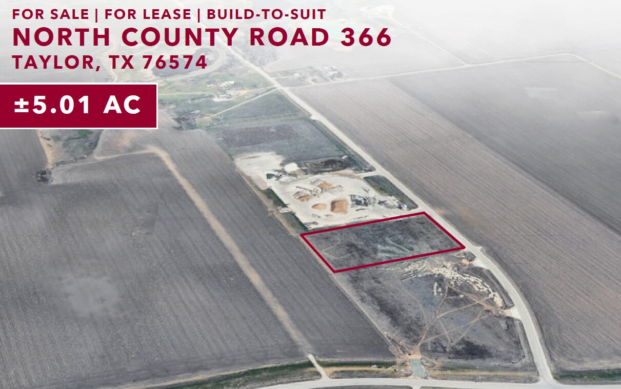 SEQ of CR 366 & Chandler Road, Taylor, TX à vendre Photo de l’immeuble– Image 1 sur 3