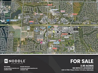 Plus de détails pour 440 N 179th Plaza Cir, Omaha, NE - Terrain à vendre