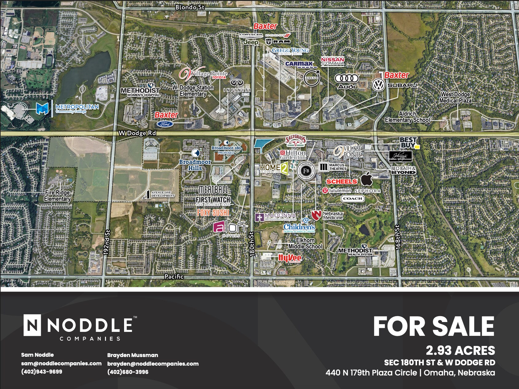 440 N 179th Plaza Cir, Omaha, NE à vendre Photo de l’immeuble– Image 1 sur 14