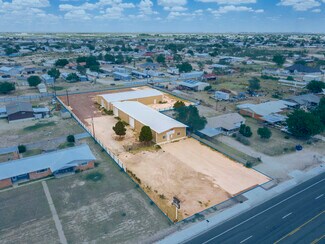 Plus de détails pour 9054 W University Blvd, Odessa, TX - Industriel/Logistique à louer