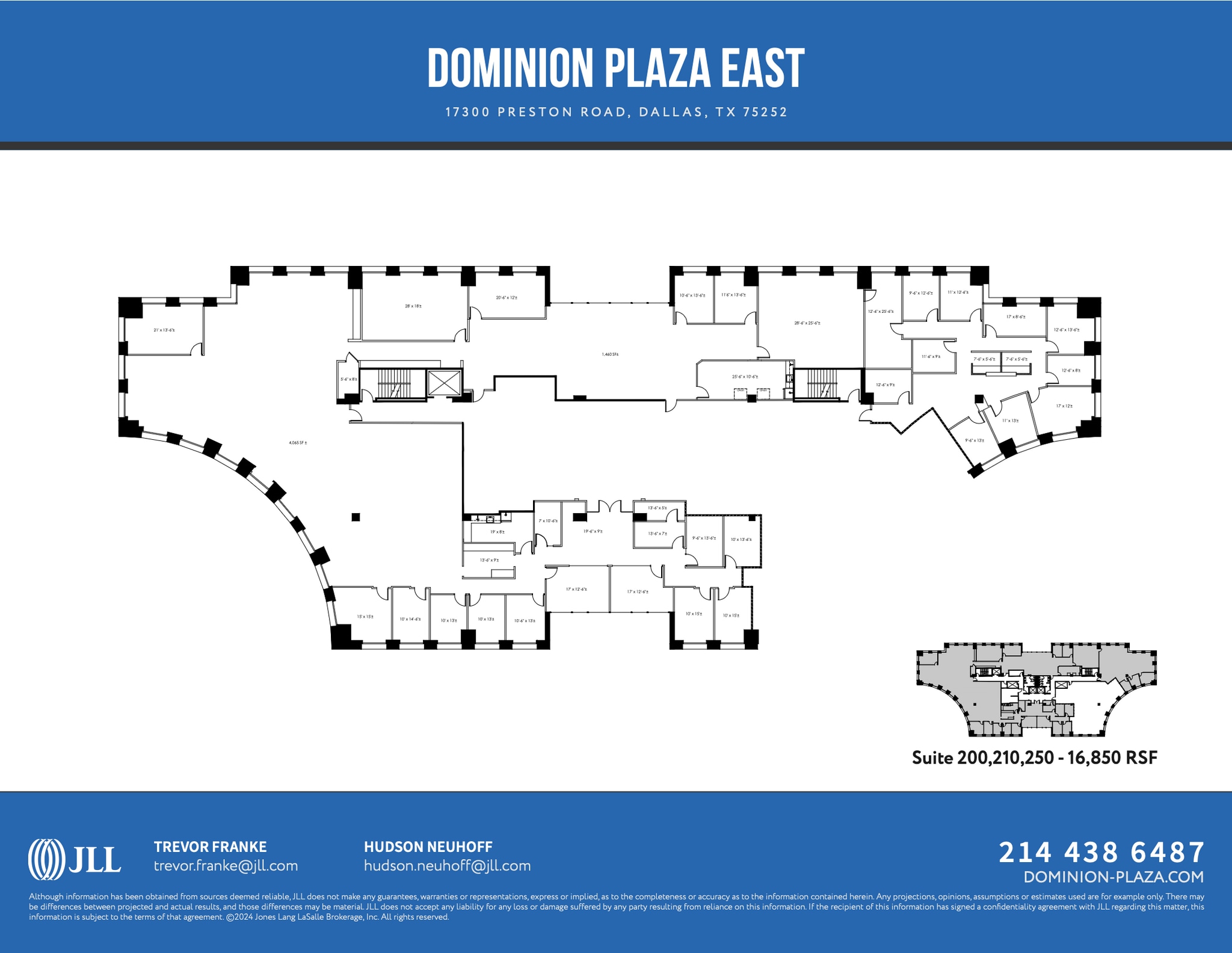 17304 Preston Rd, Dallas, TX à louer Plan d’étage– Image 1 sur 1
