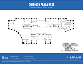 17304 Preston Rd, Dallas, TX à louer Plan d’étage– Image 1 sur 1