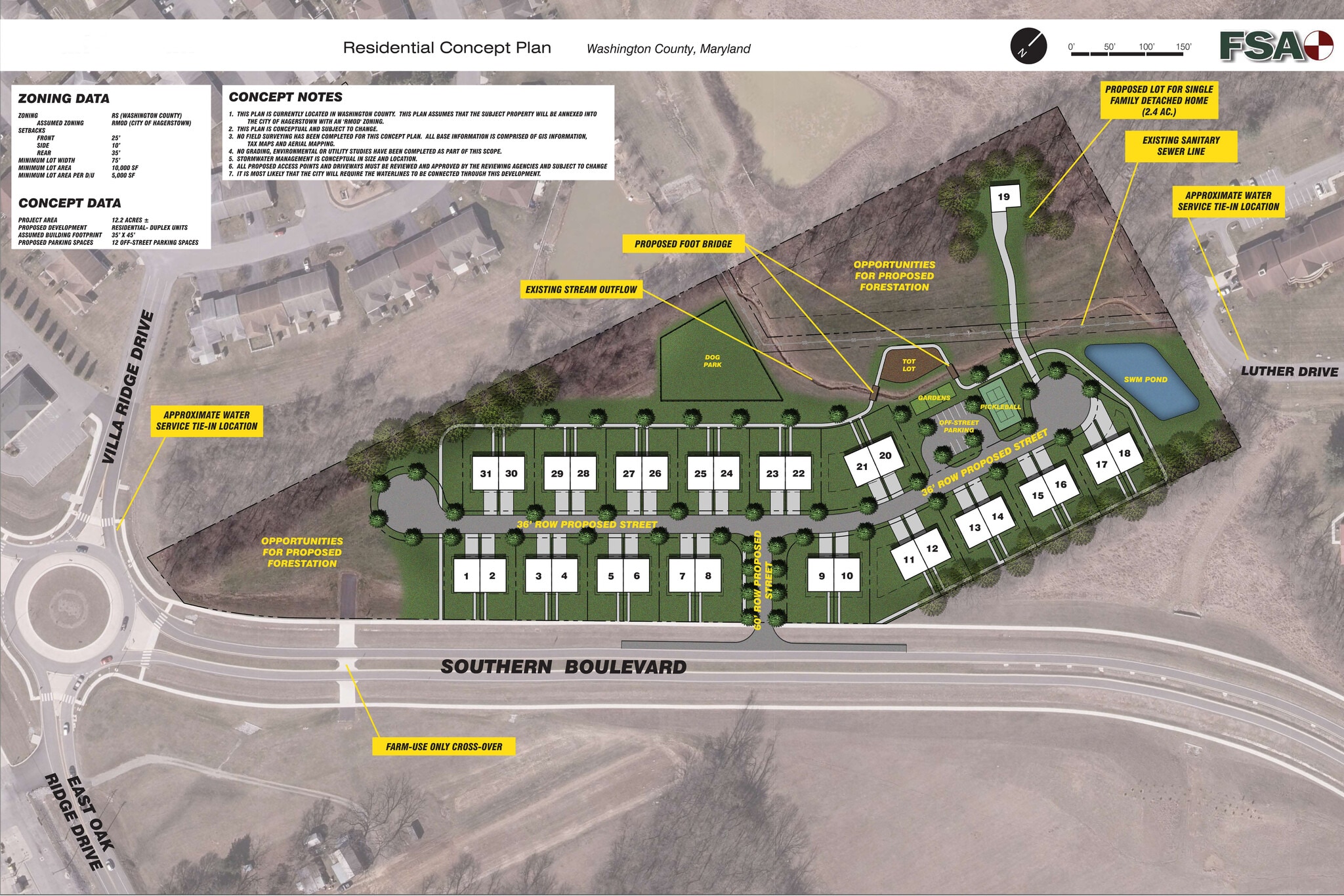 Southern Blvd, Hagerstown, MD à vendre Photo principale– Image 1 sur 5