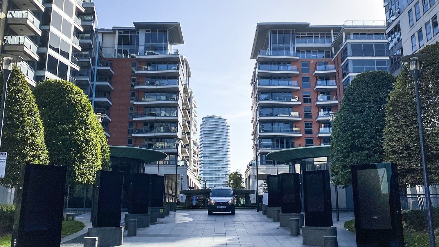 Imperial Wharf, Londres à louer Photo de l’immeuble– Image 1 sur 5