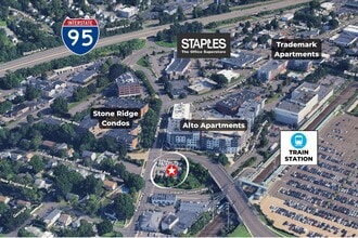 1427 Kings Highway, Fairfield, Ct, Fairfield, CT - VUE AÉRIENNE  vue de carte