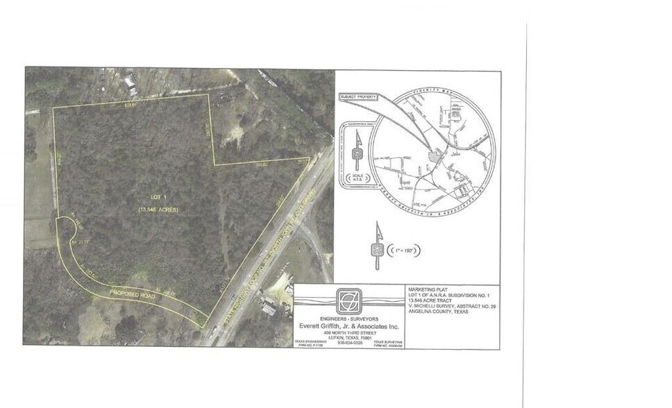 00 John Redditt Dr, Lufkin, TX à vendre - Photo principale – Image 1 sur 1