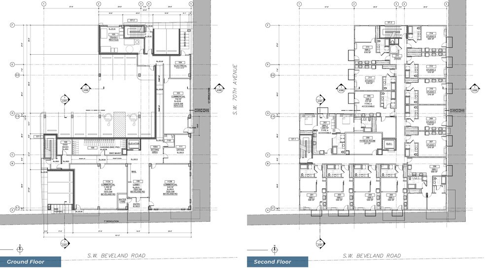 7065 SW Beveland Rd, Tigard, OR à vendre - Plan d’étage – Image 2 sur 3