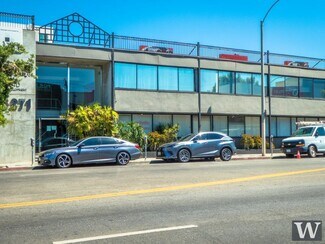 Plus de détails pour 8271 Melrose Ave, Los Angeles, CA - Bureau à louer