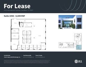 6100 W Plano Pky, Plano, TX à louer Plan d’étage– Image 1 sur 1