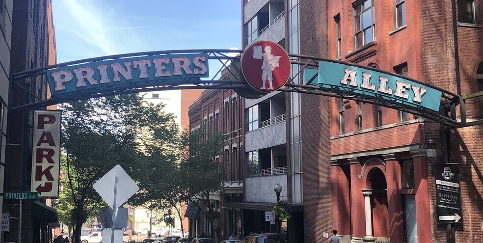 162 Printers Aly, Nashville, TN à louer - Photo principale – Image 1 sur 7