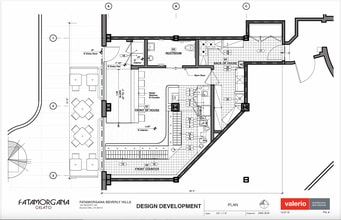 156-170 S Beverly Dr, Beverly Hills, CA à louer Plan d’étage– Image 2 sur 2