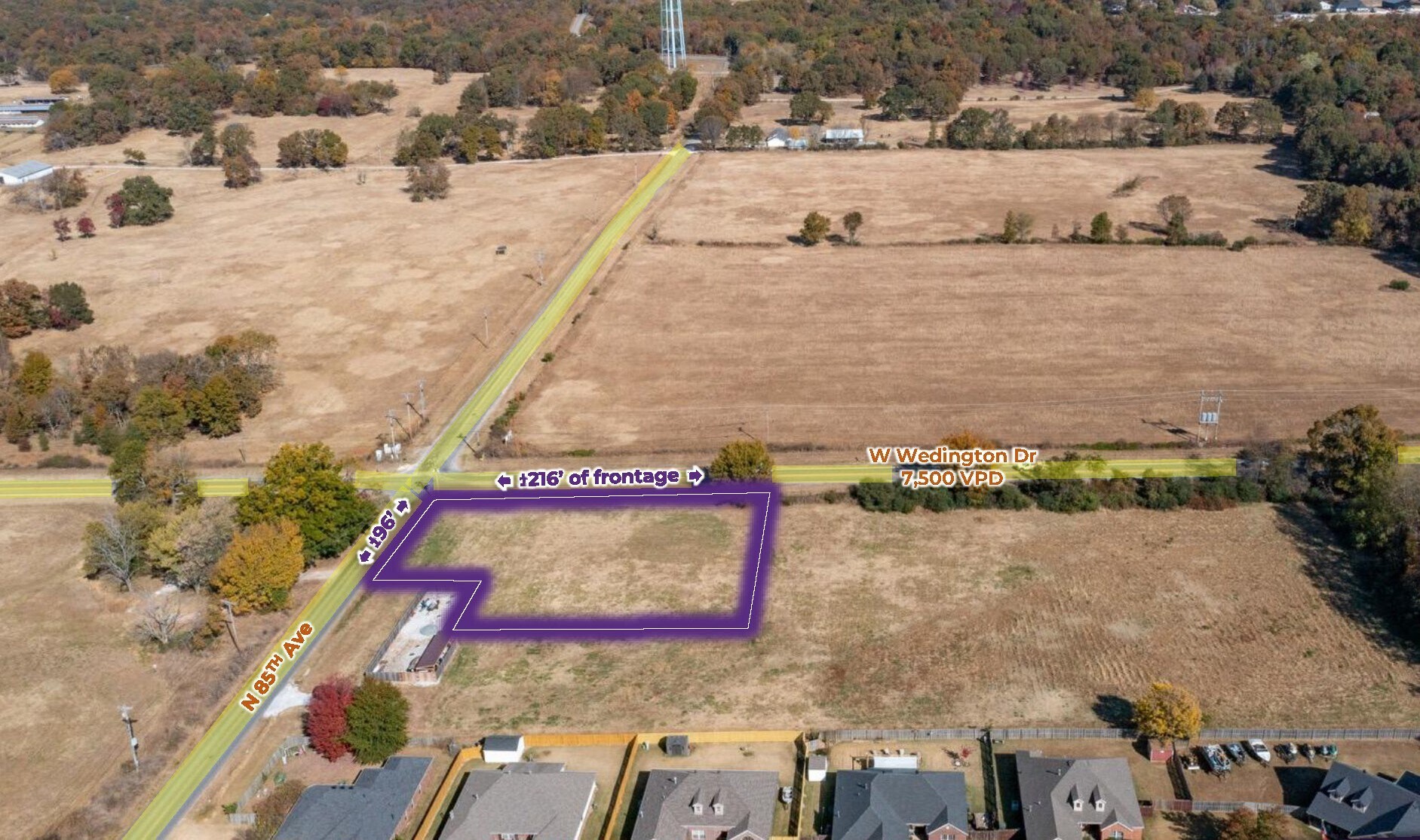 W Wedington & 85th Avenue dr, Fayetteville, AR à vendre Photo de l’immeuble– Image 1 sur 5