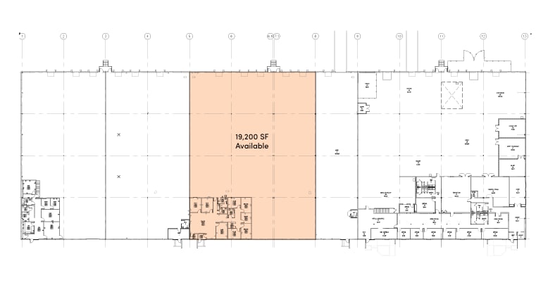 6024-6108 W 79th St, Indianapolis, IN à louer Plan d’étage– Image 1 sur 1