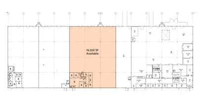 6024-6108 W 79th St, Indianapolis, IN à louer Plan d’étage– Image 1 sur 1