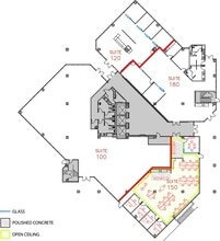 611 Anton Blvd, Costa Mesa, CA à louer Plan d’étage– Image 1 sur 1