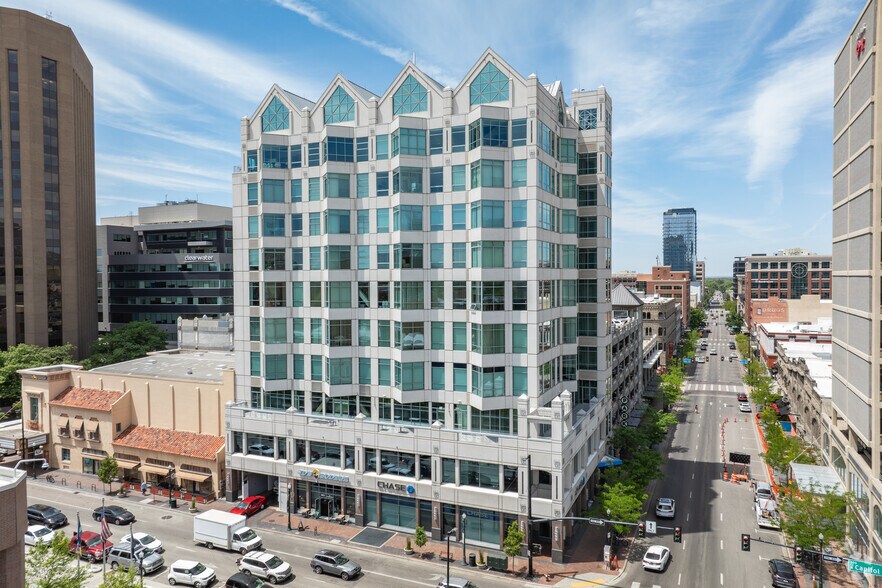 161-199 N Capitol Blvd, Boise, ID à louer - Photo de l’immeuble – Image 2 sur 49