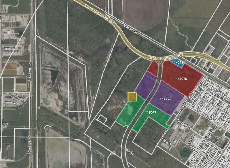 FM 361 (W Main), Ingleside, TX à vendre - Photo de l’immeuble – Image 2 sur 9