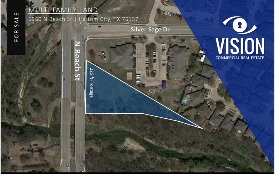 5960 N Beach St, Haltom City, TX à vendre - Photo principale – Image 1 sur 3