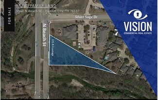 Plus de détails pour 5960 N Beach St, Haltom City, TX - Terrain à vendre