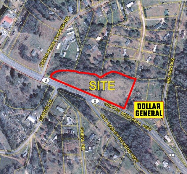 Gentry Memorial Hwy, Easley, SC à vendre - Photo de l’immeuble – Image 1 sur 4