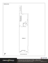 2010 14th St, Boulder, CO à louer Plan d’étage– Image 1 sur 3
