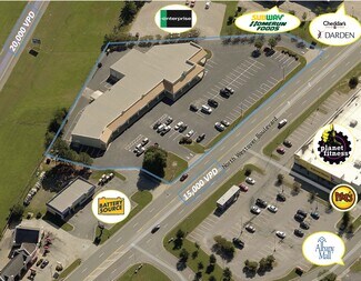 Plus de détails pour 1017-1029 N Westover Blvd, Albany, GA - Local commercial à louer