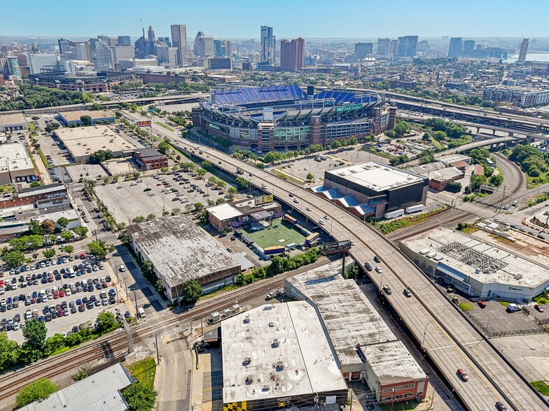 1300 Russell St, Baltimore, MD à vendre - Photo de l’immeuble – Image 2 sur 9