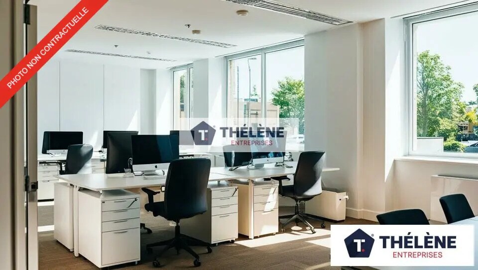 Bureau dans Valergues à louer - Photo de l’immeuble – Image 3 sur 4