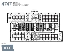 4747 Executive Dr, San Diego, CA à louer Plan d’étage– Image 1 sur 1