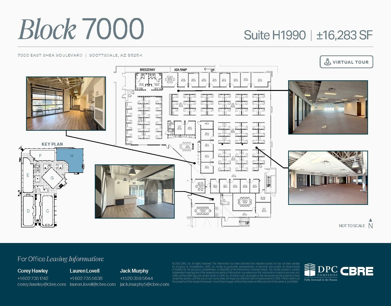 7000 E Shea Blvd, Scottsdale, AZ à louer Photo intérieure– Image 1 sur 1
