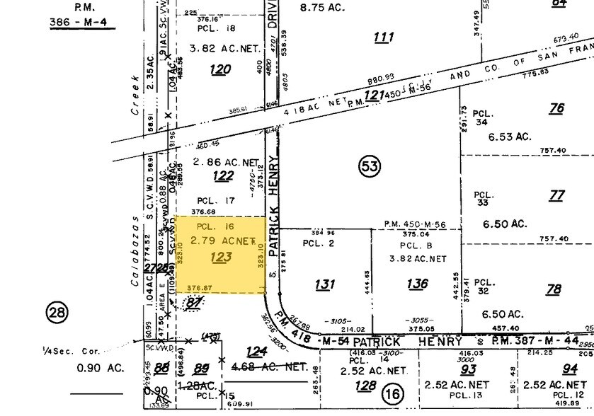 4590 Patrick Henry Dr, Santa Clara, CA à louer - Plan cadastral – Image 1 sur 1
