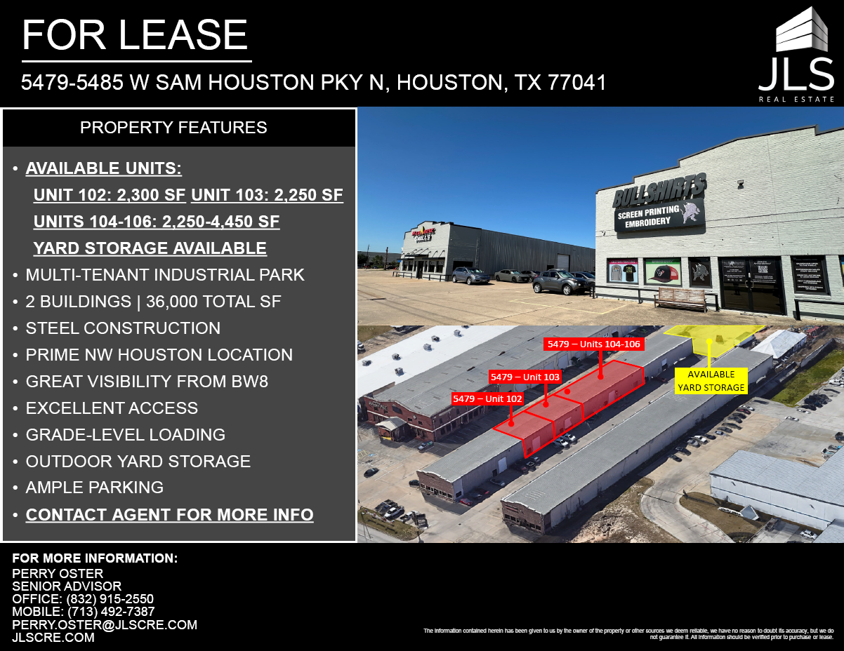 5485 W Sam Houston Pky N, Houston, TX à louer Photo de l’immeuble– Image 1 sur 14