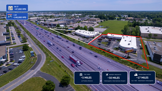 Plus de détails pour 86th Street Business Center – Local d’activités à vendre, Indianapolis, IN